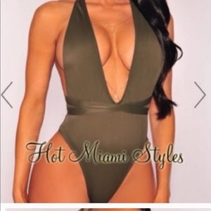 Hot Miami Styles Swimsuit